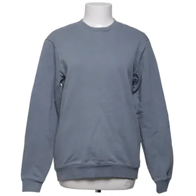 Sweatshirt (Blauw) van Bread & Boxers Katoen