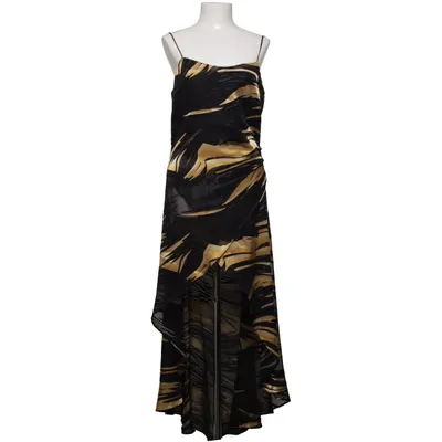 Jurk (Zwart, Goud) van Molly Jo Elastaan, Polyester