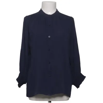 Bluse (Blau) von Alice + Olivia Elasthan, Polyester, Seide