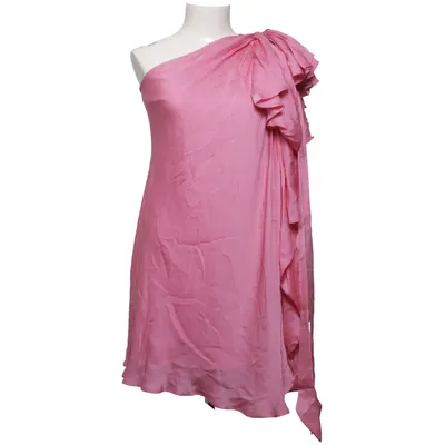 Cocktailjurk (Roze) van Temperley Zijde