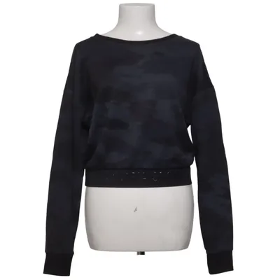 Sweatshirt (Black, Gray) from Victoria Sport Cotton, Polyester