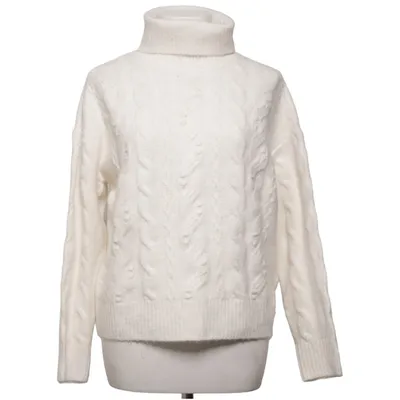 Turtleneck (White) from Chicoree Acrylic, Elastane, Polyamide
