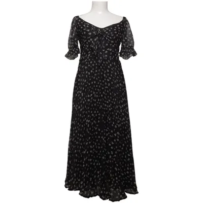Maxi jurk (Zwart, Wit) van Dorothy Perkins Polyester