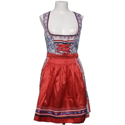 Dirndl (Blue, Red, White) from Krüger Madl Cotton, Polyester