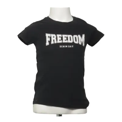 T-shirt (Svart) från D.M.D by Denim Day Bomull