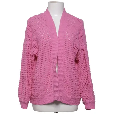 Cardigan (Roze) van Caroline Biss Katoen, Polyamide