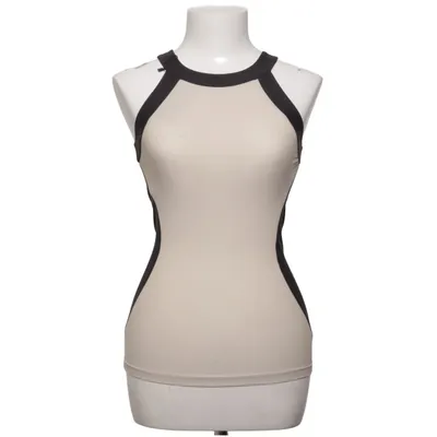 Träningstopp (Beige, Svart) från Fitnessguru