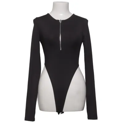Romper (Zwart) van Meysikim Elastaan, Polyester