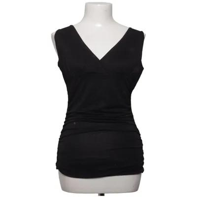 Tank Top (Black) from Eden Polyamide, Viscose