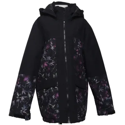 Winterjas (Zwart, Meerkleurig) van Ski Industries Polyester
