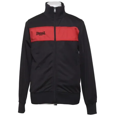 Sports jacket (Black, Red) from Lonsdale Polyester