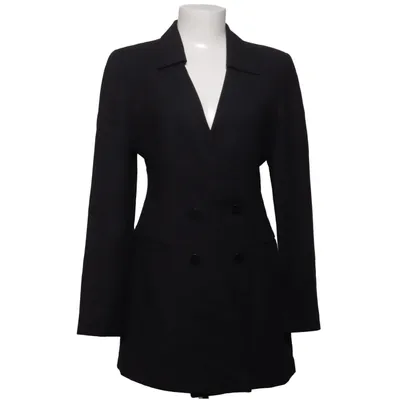 Blazer (Noir) de Antonio Fusco Cupro, Viscose, Laine