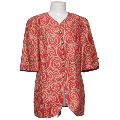 Top (Rød, Flerfarvet) fra Cavita Polyester