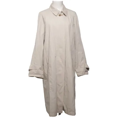 Jas (Beige) van Norham Acetaat, Katoen, Viscose