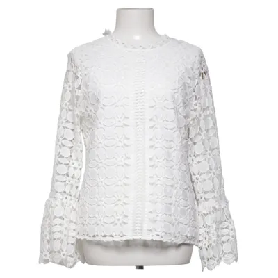 Blouse (Blanc) de Lulumary Élasthane, Polyester