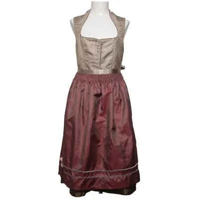 Dirndl (Brown, Beige) from Stockerpoint Cotton, Polyester