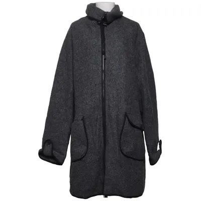 Kappa (Grå, Svart) från Herluf Design Polyester, Viskos, Ull