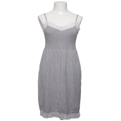 Nachtjapon (Grijs) van Isabella Elastaan, Polyamide, Viscose