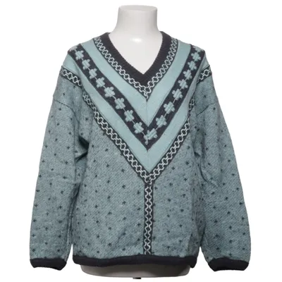Sweater (Blå, Grå) fra Nicola Alberti Akryl, Angora, Polyamid, Uld