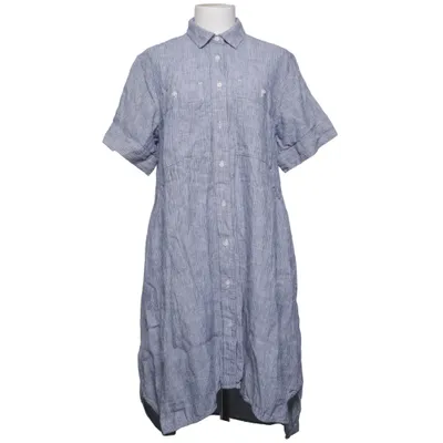Skjortekjole (Blå, Hvid) fra Everlane Linned
