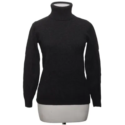 Pul à col roulé (Gris) de Woolovers Laine