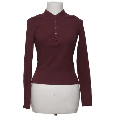 T-shirt manches longues (Rouge) de Cotton On Coton, Élasthane