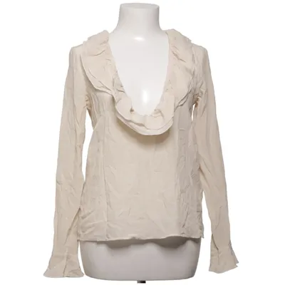 Bluse (Beige) von Anine Bing Seide