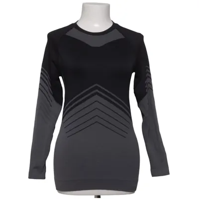 Haut thermique (Noir, Gris) de Crivit Pro Élasthane, Polyamide, Polyester
