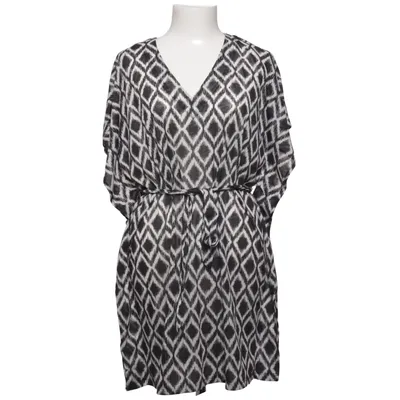 Robe (Blanc, Noir) de H&M Beachwear Polyester