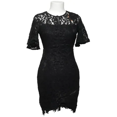Dress (Black) from Love Triangle Cotton, Polyamide, Viscose