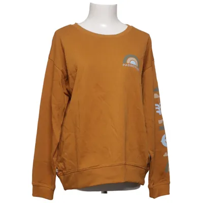 Sweatshirt (Brown) from Passenger Organic cotton, Recycled cotton