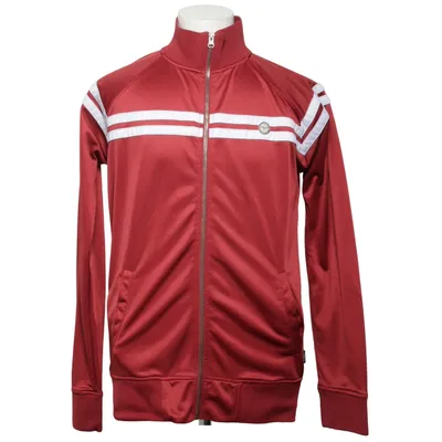 Träningsjacka (Röd, Vit) från Le Breve Polyester