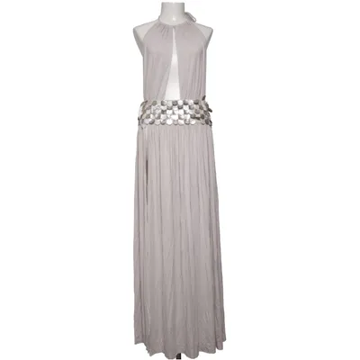 Neckholderkleid (Beige) von Jaded London Elasthan, Modal
