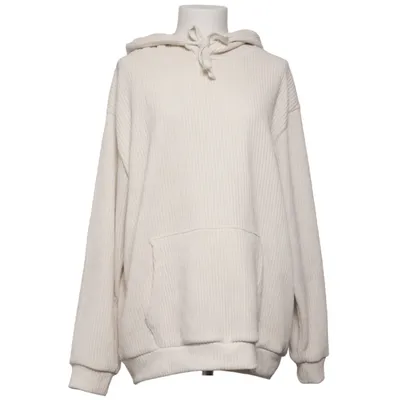 Kapuzenpullover (Weiß) von Brave Soul Elasthan, Polyester