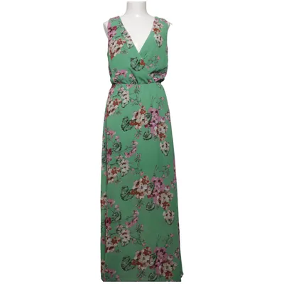Maxi dress (Green, Pink, Multicolored) from Quiz Elastane, Polyester