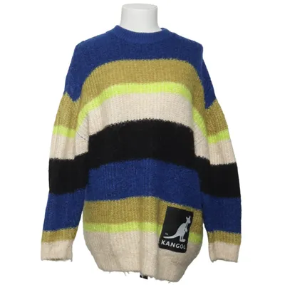 Sweater (Blue, Black, Multicolored) from Kangol x H&M Acrylic, Elastane, Polyester, Wool