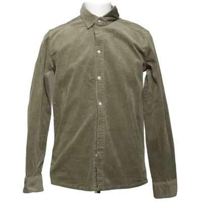 Skjorte (FELIX HW CORDUROY SHIRT) fra Les Deux Bomuld, Elastan