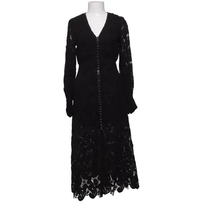 Kleid (Schwarz) von The Kooples Baumwolle, Viskose