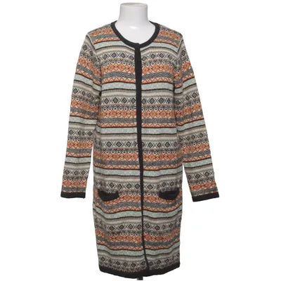 Cardigan (Orange, Bleu, Multicolore) de Indiska Nylon, Laine