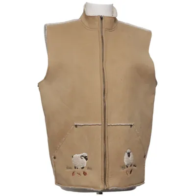 Outdoor vest (Beige) van Tulchan Acryl, Polyester