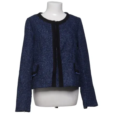 Cardigan (Bleu, Noir) de Rebecca Taylor Acétate, Acrylique, Polyamide, Polyester, Soie, Laine