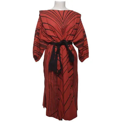 Kimono (Rouge, Noir) de Margareta Forslund Coton