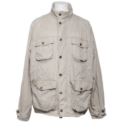 Veste safari (Natural Weathered Jacket) de Barbour Coton, Lyocell
