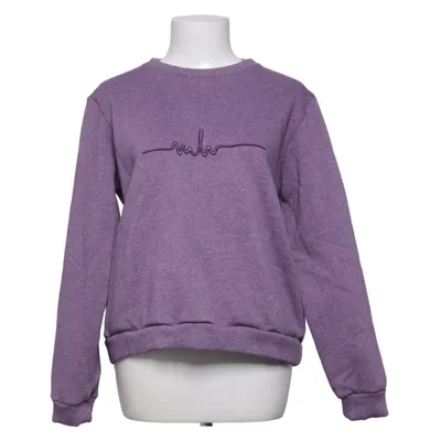 Sweatshirt (Lila) van Marina Hoermanseder Katoen, Polyester