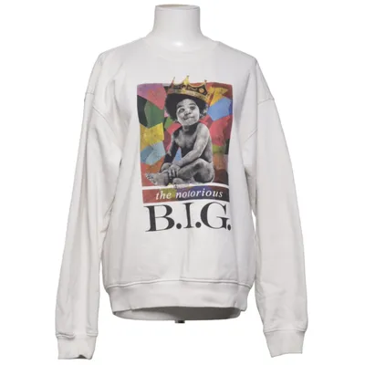 Sweatshirt (Beige) fra The Notorious B.I.G Bomuld, Genanvendt polyester