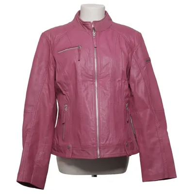 Læderjakke (Pink) fra Cabrini Læder