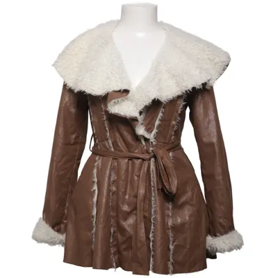 Shearling jacket (12A687) from Double Zero Acrylic, Polyester