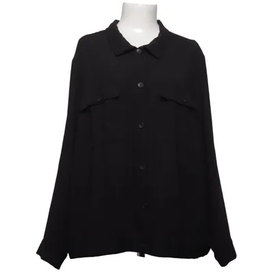 Shirt (Black) from XLNT by KappAhl Polyester