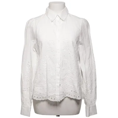 Bluse (Weiß) von YAS Bio-Baumwolle