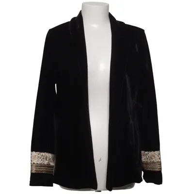 Blazer (Sort) fra Stockholms Klänningsfabrik Elastan, Polyester